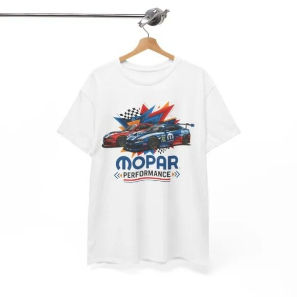 Mopar Performance Big Cotton USA T-Shirt - Picture 3 of 6